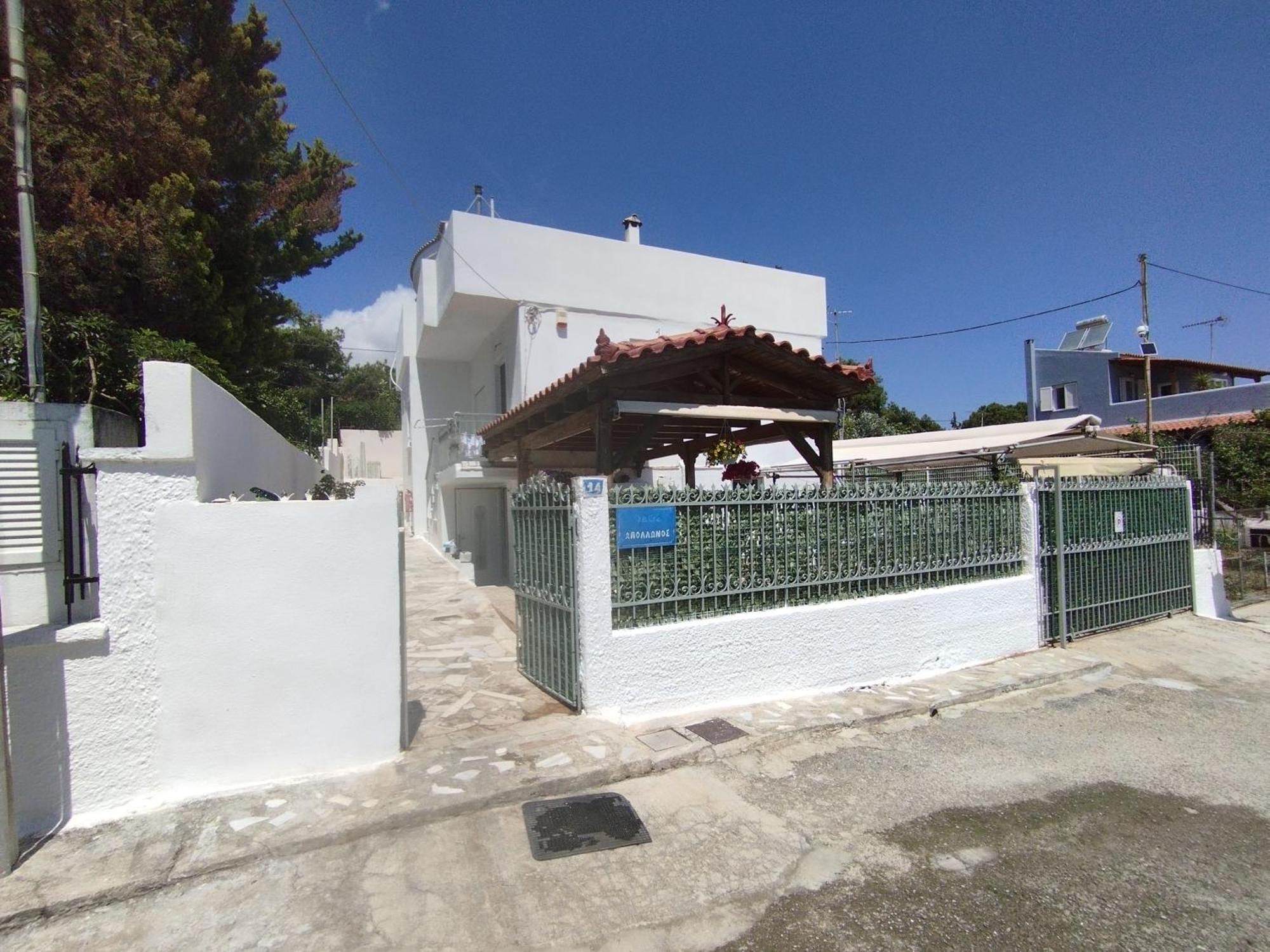 Sofia'S Sea View House Guest House Vravrona Ngoại thất bức ảnh
