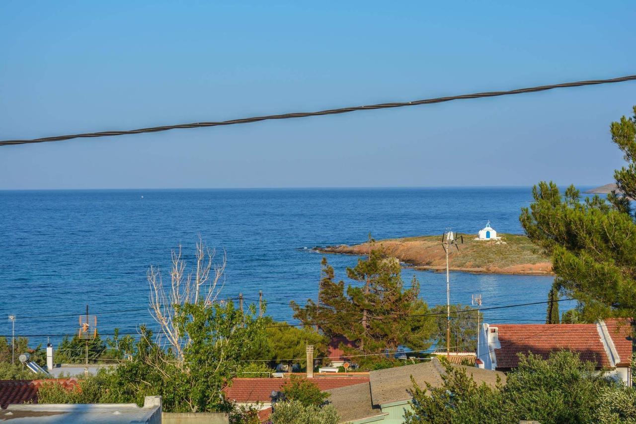 Sofia'S Sea View House Guest House Vravrona Ngoại thất bức ảnh